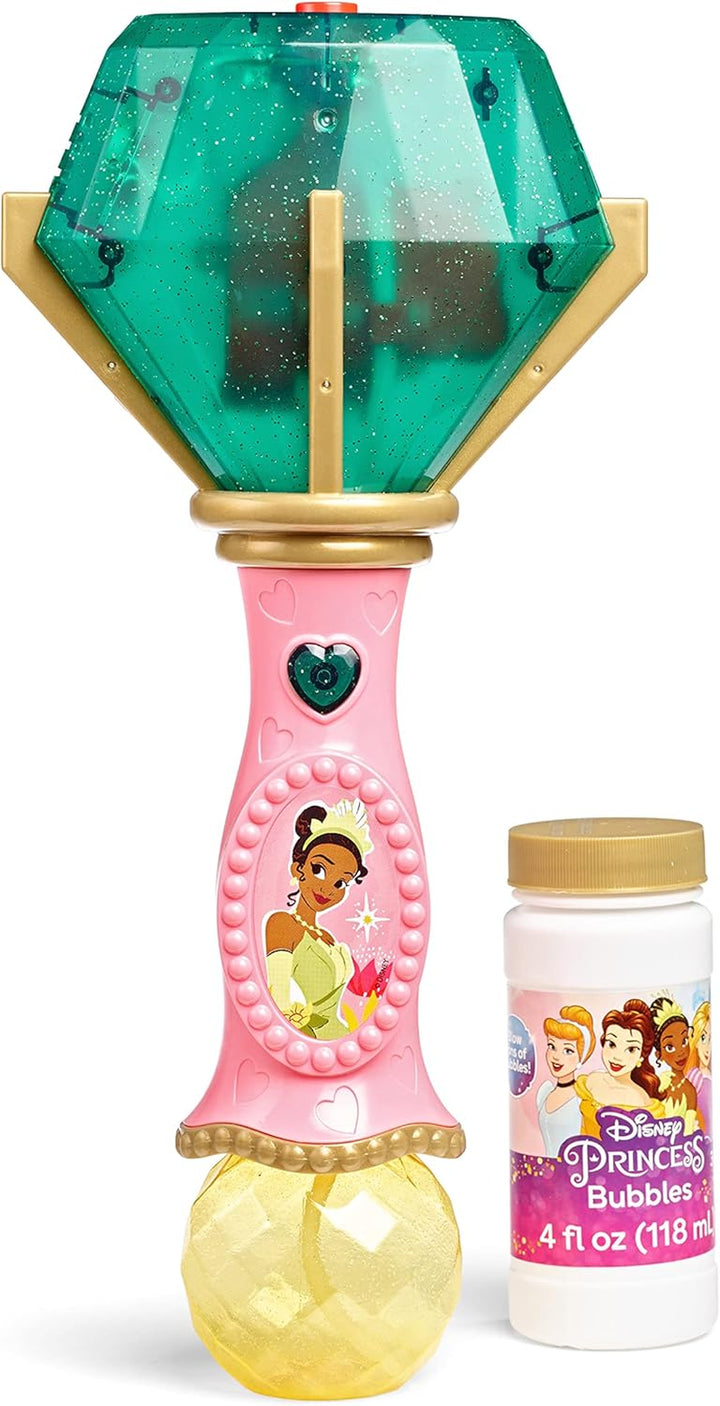 Disney Minnie Mouse Light and Sound Musical Bubble Wand, Includes Bubble Solution, Plastic, Multi (2051)