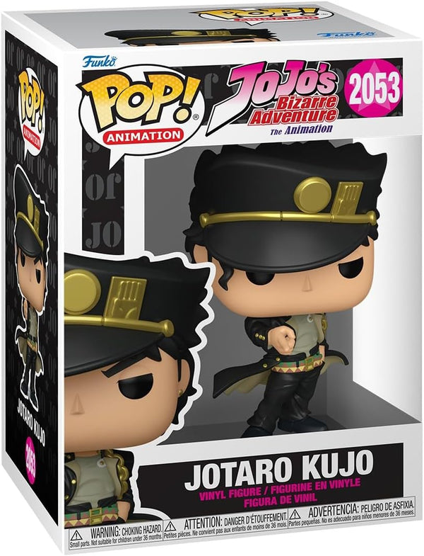 Pop! Animation: Jojo'S Bizarre Adventure - Jotaro Kujo - Collectable Vinyl Figure - Gift Idea - Official Merchandise - Toys for Kids & Adults - Anime Fans - Model Figure for Collectors