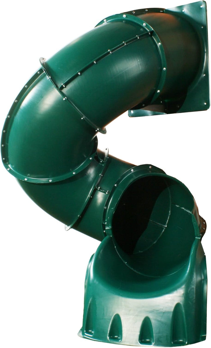 5 Ft Turbo Tube Slide Green