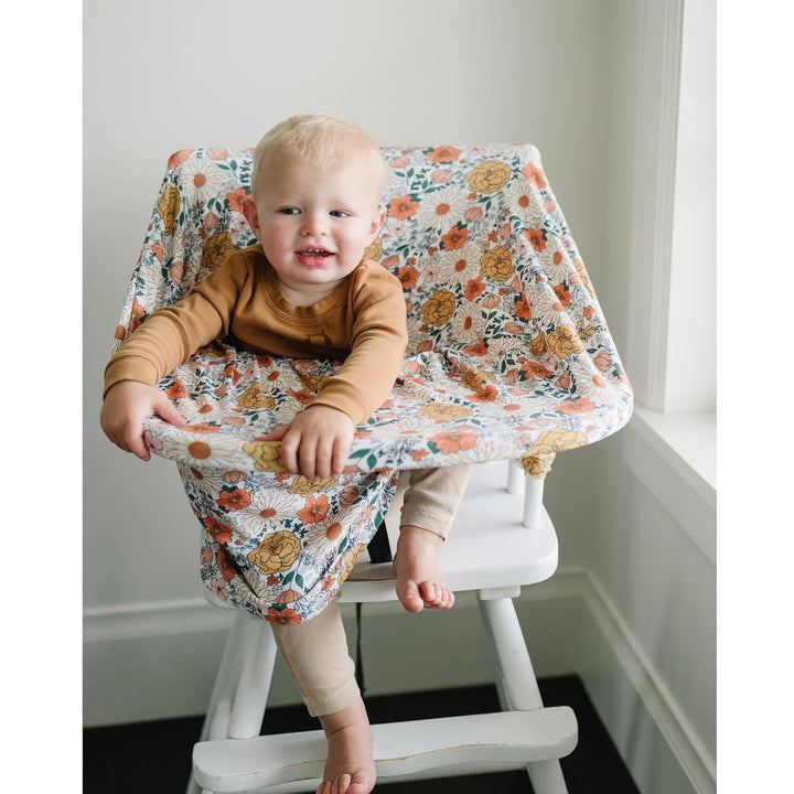 Baby Car Seat Covers- Multi-Use Carseat Canopy for Babies, Stretchy Infant Carseat Cover Boy, Shower Gifts for Unisex Boys and Girls
