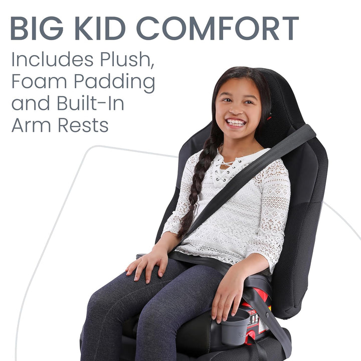 Skyline 2-Stage Belt-Positioning Booster Car Seat, Dusk - Highback and Backless Seat