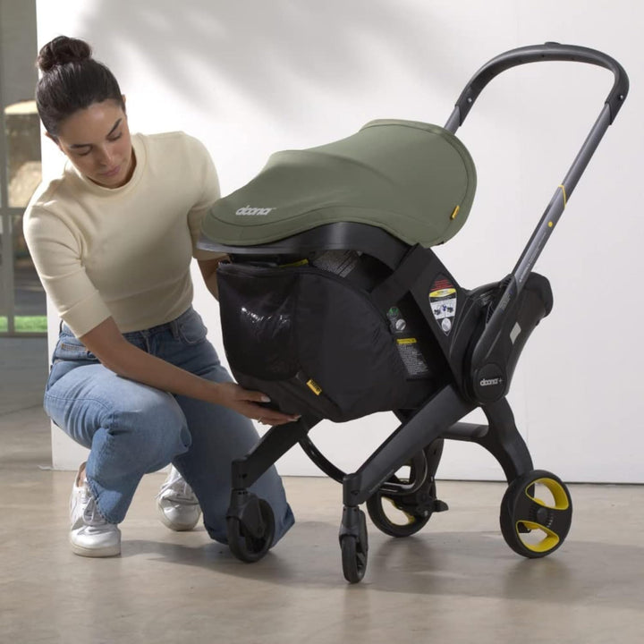 Snap-On Storage - Compatible Car Seat & Stroller
