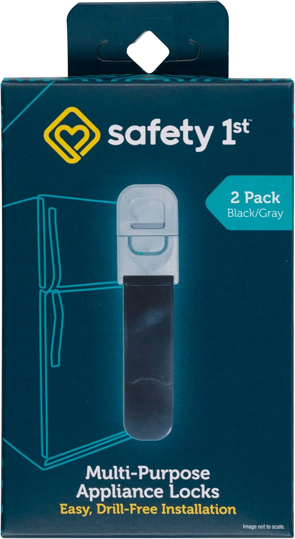 Multi-Purpose Plastic Appliance Lock Decor, 2-Count (Packaging May Vary)