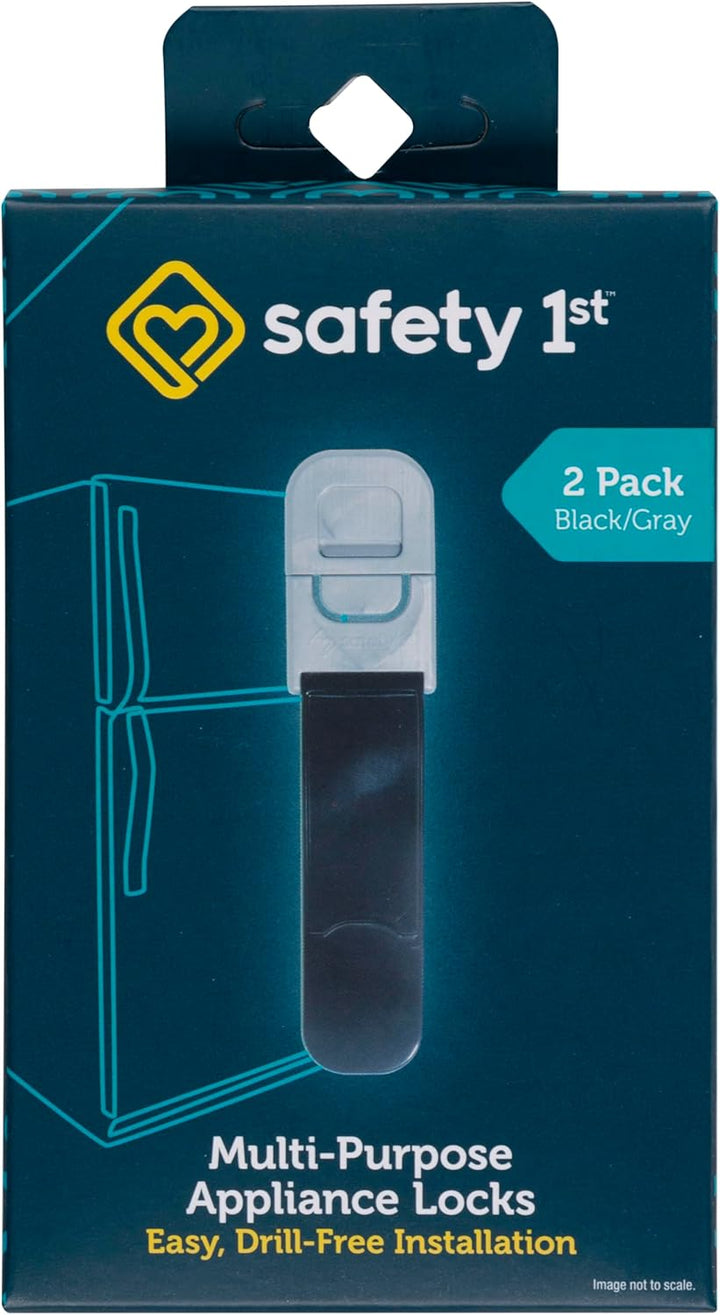 Multi-Purpose Plastic Appliance Lock Decor, 2-Count (Packaging May Vary)