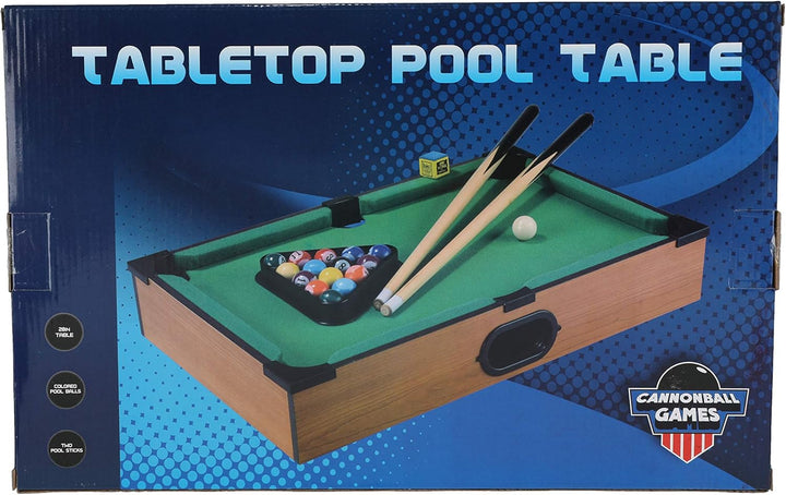Pool Table Game Set