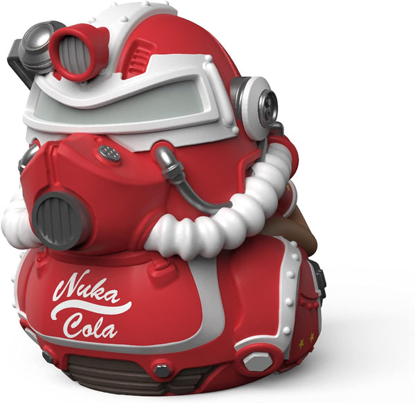 Boxed Edition Nuka Cola T-51 Collectable Vinyl Rubber Duck Figure - Official Fallout Merchandise - Thriller TV & Video Games