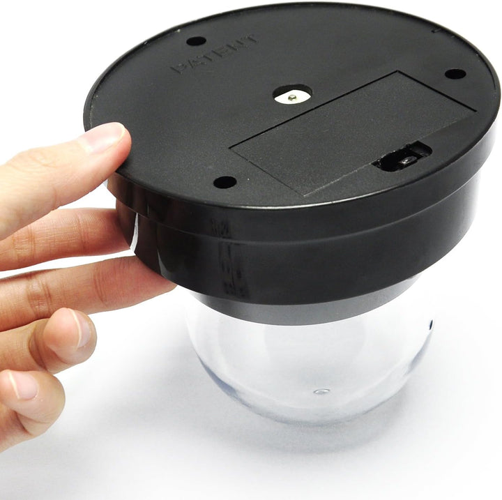 Automatic Lucky Dice Roller Cup Set with 5 Dices for Family Friends Party Games EK1883