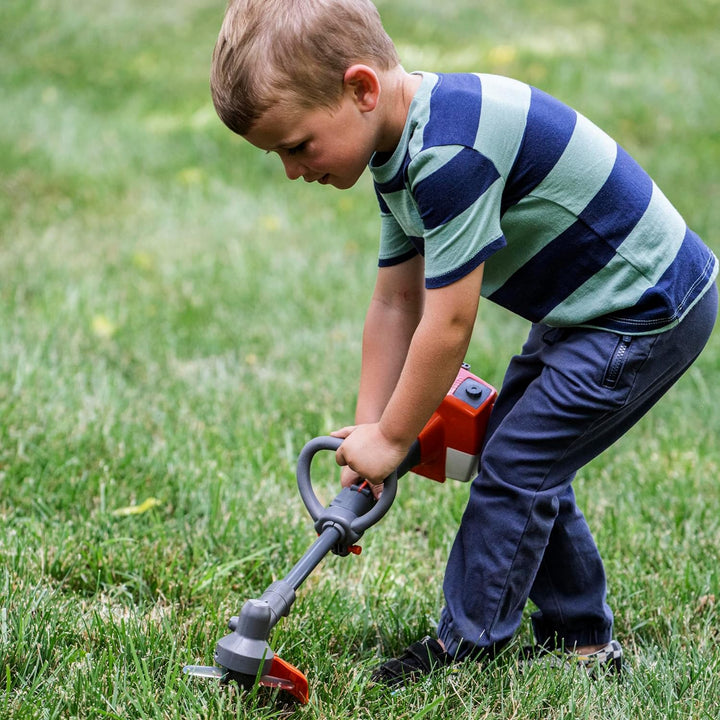 Toy Trimmer with Realistic Sounds and Light-Up Trimmer Line, Toy Weed Eater for Kids Ages 3 and Up