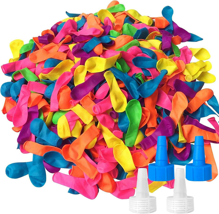 2000 Pack Water Balloons with Refill Kits, Latex Water Bomb Balloons Fight Games - Summer Fun for Kids & Adults
