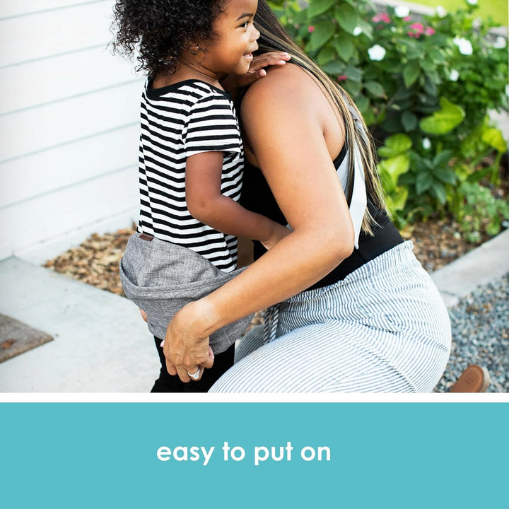 Sola Toddler Sling Carrier - Adjustable Toddler Carrier and Baby Sling - Baby Essentials - Ages 1 to 4 Years or 45 Pounds