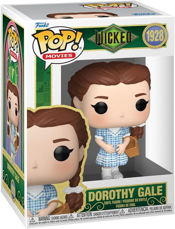 Pop! Movies: Wicked Pt. 2 - Dorothy Gale - Collectable Vinyl Figure - Gift Idea - Official Merchandise - Toys for Kids & Adults - Movies Fans - Model Figure for Collectors and Display