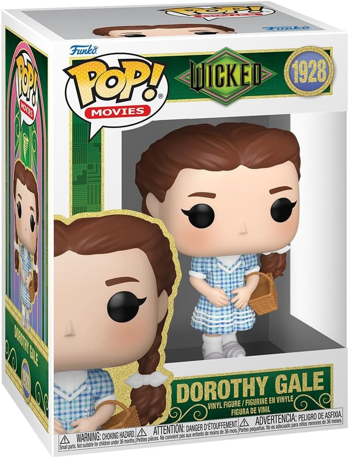 Pop! Movies: Wicked Pt. 2 - Dorothy Gale - Collectable Vinyl Figure - Gift Idea - Official Merchandise - Toys for Kids & Adults - Movies Fans - Model Figure for Collectors and Display