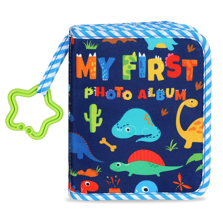Baby'S My First Family Album Soft Photo Cloth Book Boho Rainbow My First Book of Photos Baby Memory Album Gift Holds 4X6 Pictures for Babies Newborn Toddler & Kids Baby Shower