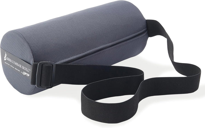the Original Mckenzie Lumbar Roll – Usa-Made Low Back Lumbar Support for Office Chair & Car Seat Back Support Cushion. the Preferred Lumbar Pillow by Physical Therapists - Standard Density