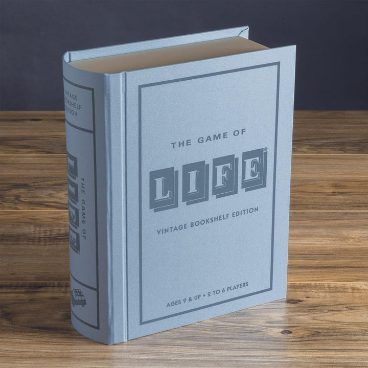 the Game of Life Vintage Bookshelf Edition