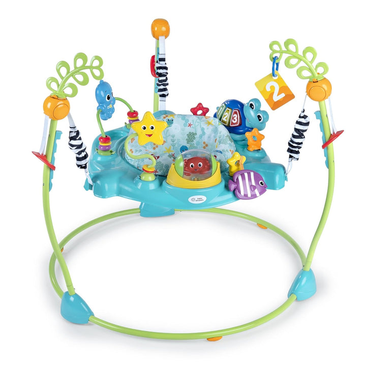 Neptune'S Ocean Discovery Activity Jumper, Ages 6 Months +, Max Weight 25 Lbs., Unisex