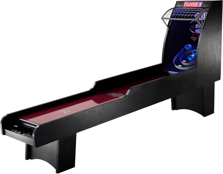 Roll & Score Multiple Styles Arcade Game Collection, Durable & Stylish Designs with Game Balls, Perfect for Family Game Rooms