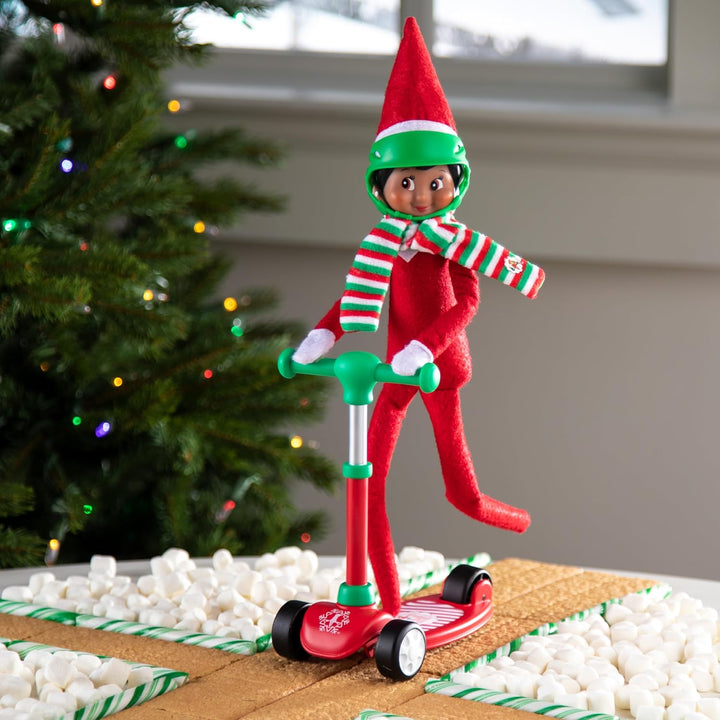 Stand N Scoot - Plastic Scooter Prop for Silly Christmas Elf Scenes!