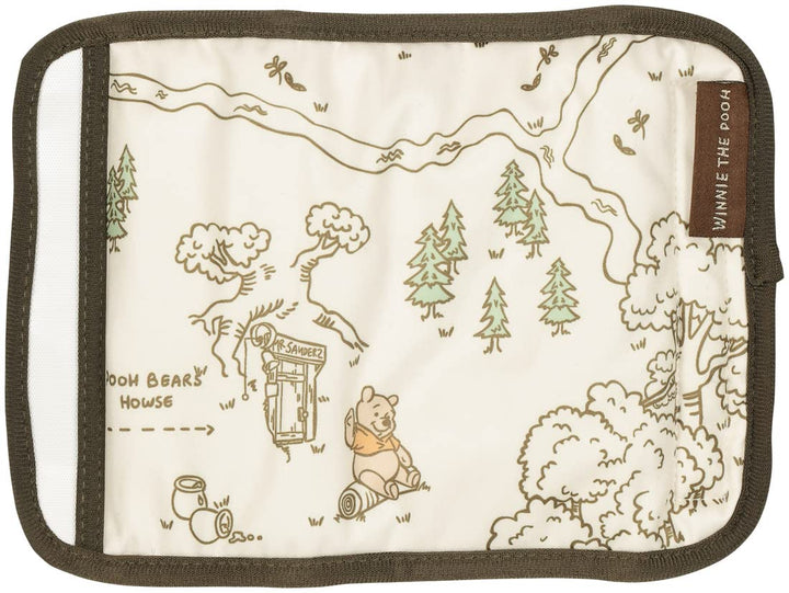 Disney Winnie the Pooh BVTC1-A Reversible Belt Cover, Baby Carrier Cover