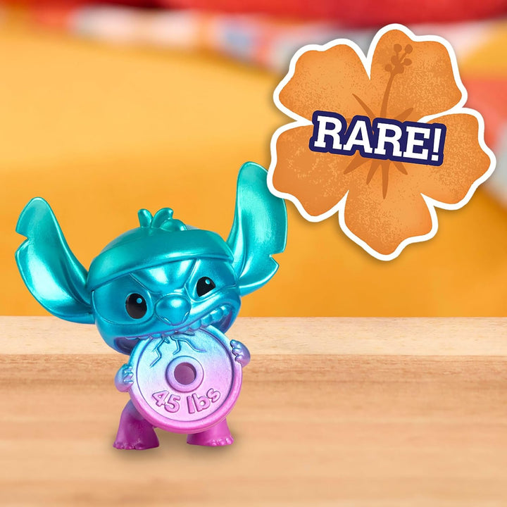 Disney Stitch That’S so Stitch Collectible Figures Series 2 (2-Pack), Mystery 2-Inch Figurine, Blind Capsule, Kids Toys for Ages 3 up by