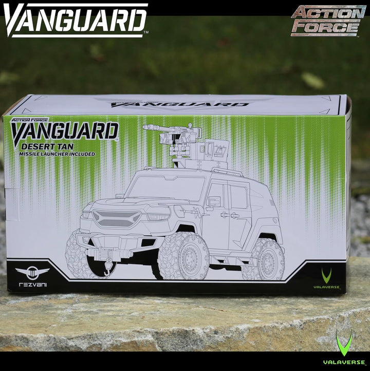 Vanguard Vehicle Desert Tan