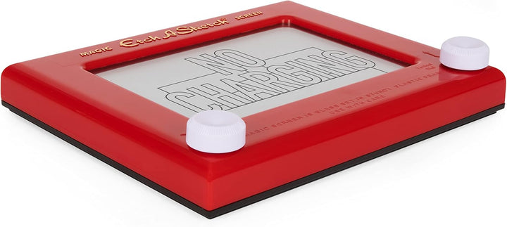 , Classic Red Drawing Toy with Magic Screen, for Ages 3 and Up