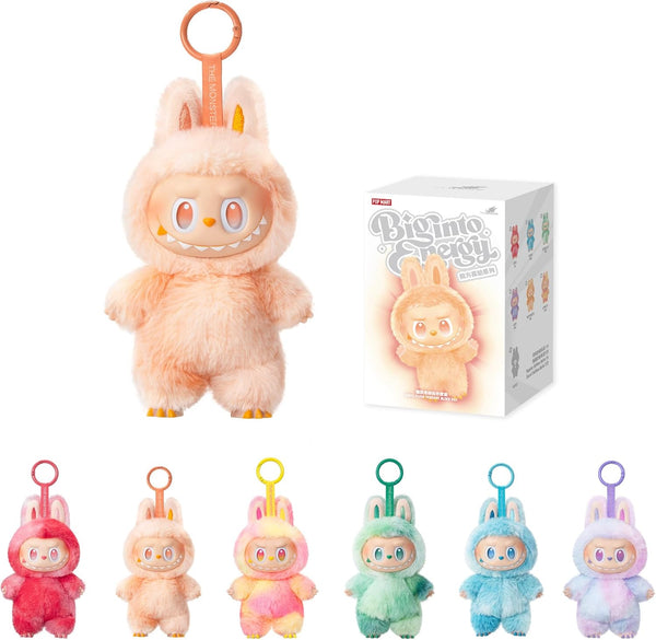 the Monsters Big into Energy Series-Vinyl Plush Pendant Blind Box, Blind Box Figures, Random Design Action Figures Collectible Toys Home Decorations, Single Box