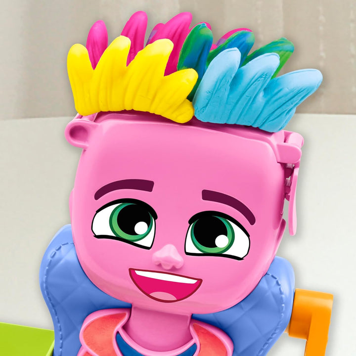Hair Stylin' Salon Playset with 6 Cans, Pretend Play Toys for Girls and Boys Ages 3 and Up