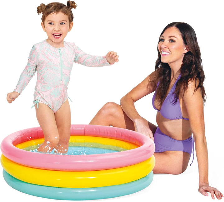 Sunset Glow Baby Pool (34In X 10 In)