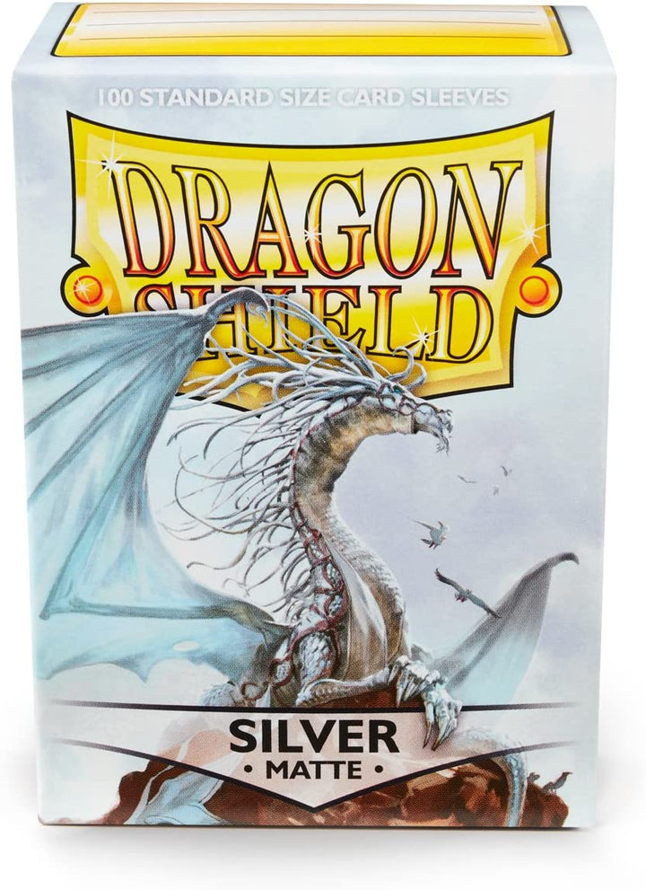 | Standard Size Card Matte Sleeves | 100 CT - Smooth & Tough Premium TCG Sleeves | Compatible with Pokemon, Flesh & Blood, One Piece & Magic the Gathering | Blood Red - Matte