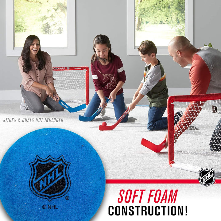 Franklin NHL Foam Mini Hockey Balls -12 Pack