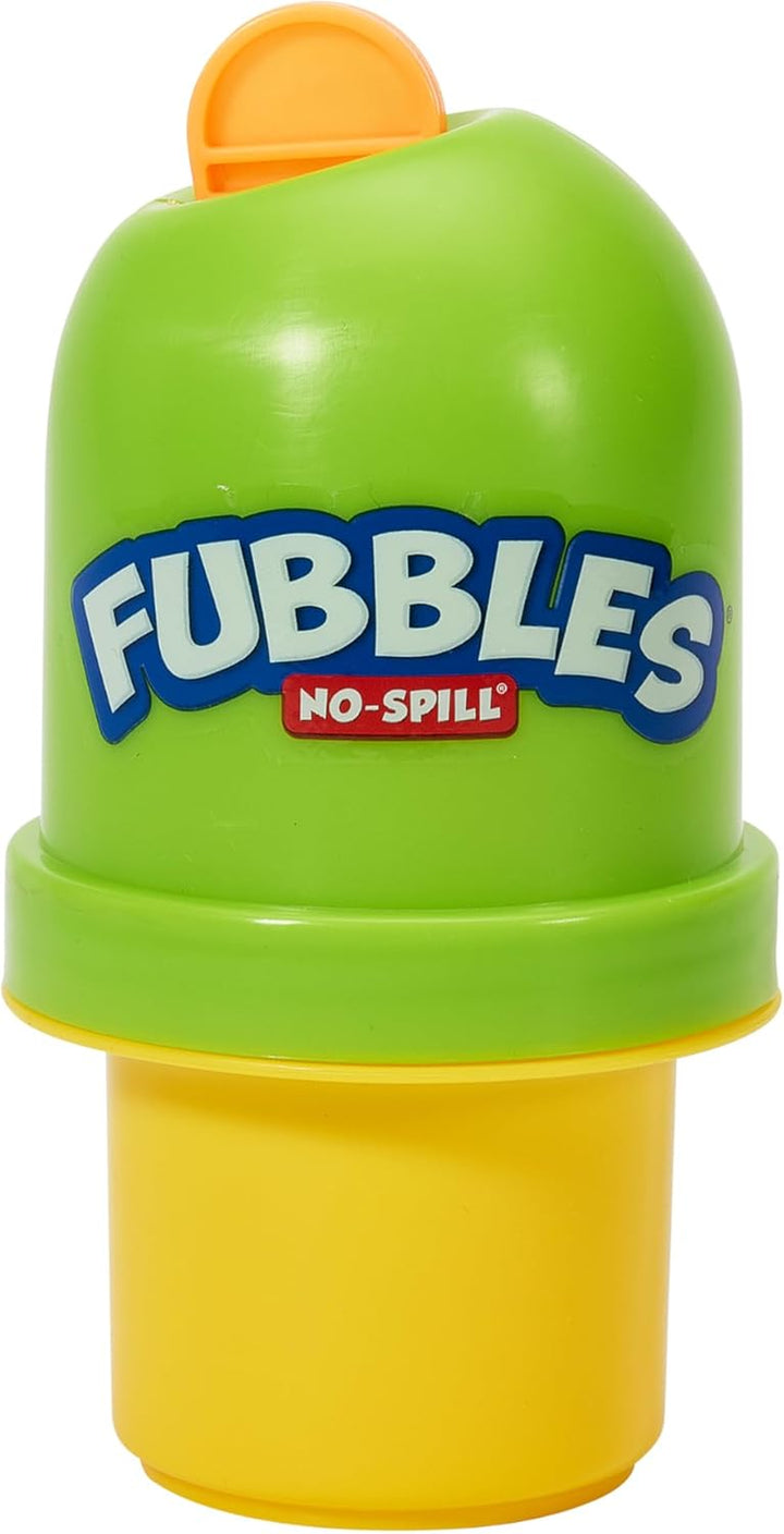 Fubbles No-Spill Bubble Tumbler, (Colors May Vary)