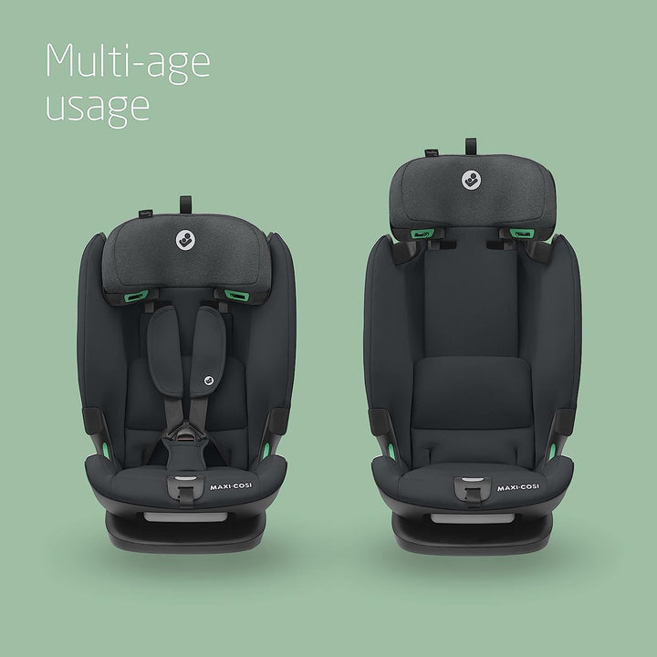 Titan plus I-Size Car Seat Authentic Graphite