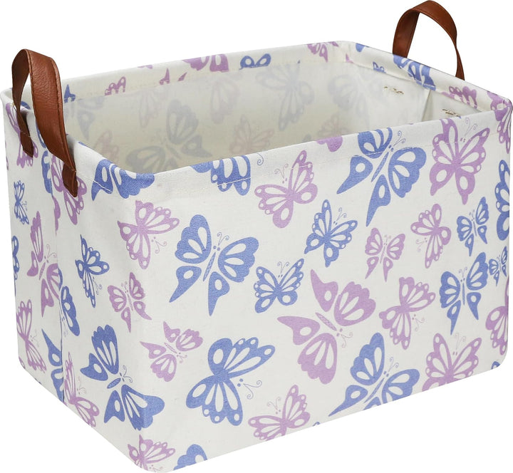 Rectangular Storage Basket, Books Box, Gift Basket, Room Decor(Animal)