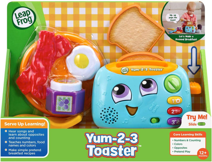 Yum-2-3 Toaster
