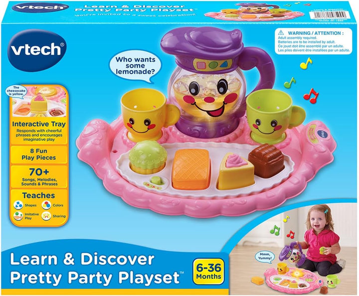 80-158500 Learn & Discover Pretty Party Playset