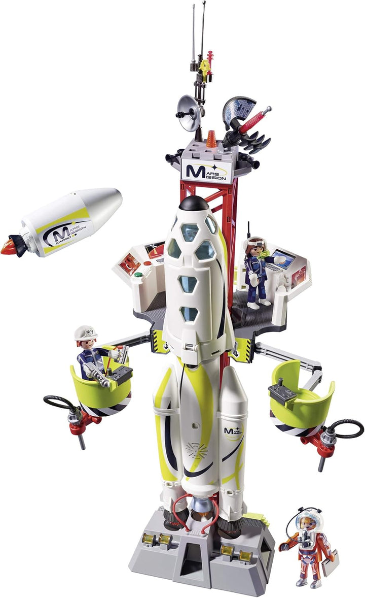 Mission Rocket with Launch Site, Multi