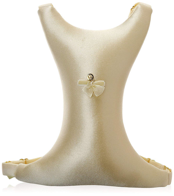 Breast Pillow for Chest Wrinkles and Side Sleeping - Chest Pillow for Wrinkle Prevention - Chest Wrinkle Pillow for Breast Support (Gold)