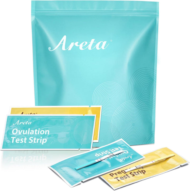 Ovulation Test Strips Kit: 30 Tests | Accurate & Reliable for Women | Fast & Convenient Fertility Tracking | High Accuracy Ovulation Test Kit