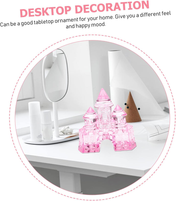 Acrylic Princess Adornment for Birthday Present Home Decor Unique Educational Playset for Imaginative Play