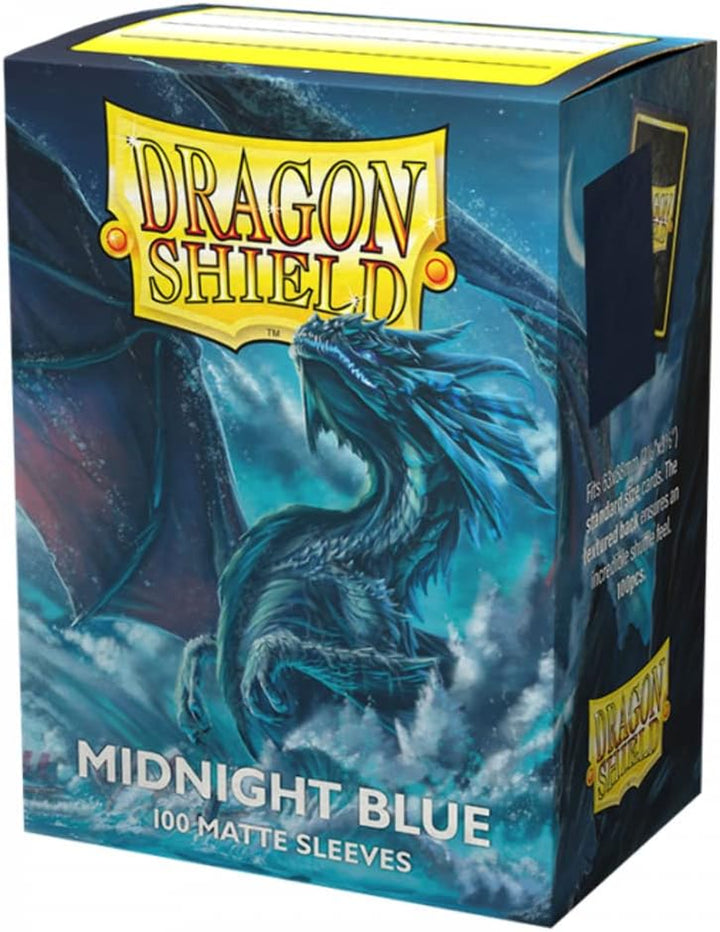| Standard Size Card Matte Sleeves | 100 CT - Smooth & Tough Premium TCG Sleeves | Compatible with Pokemon, Flesh & Blood, One Piece & Magic the Gathering | Blood Red - Matte