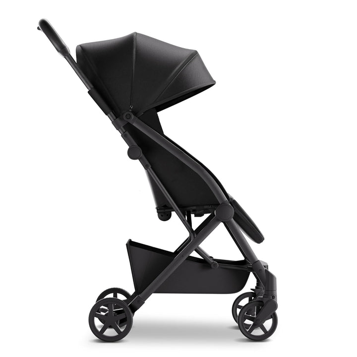 Lithe V2 Lightweight Travel Stroller, Compact Foldable Baby Stroller with Travel Bag, One-Hand Fold Stroller, Snack Tray, Mechanical Recline Seat, Airplane-Ready, UPF 50+ Canopy & Rain Cover
