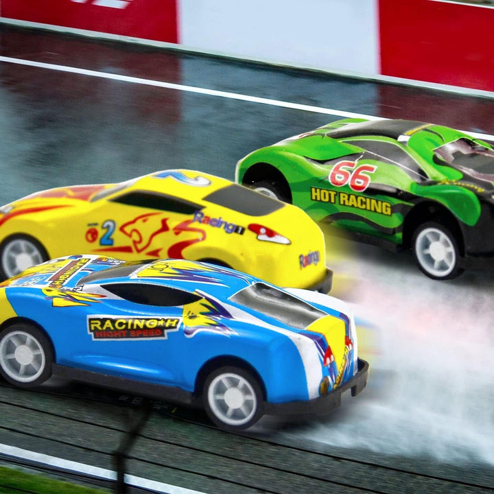 30 Mini Race Cars for Classroom Prizes, Party Favors for Kids 4-8 Years Old, Bulk Small Pull Back Car Toys for Treasure Box, Mini Toys Cars for Boys and Girls