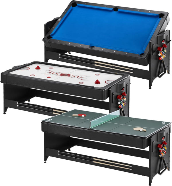 Original 3-In-1, 7-Foot Pockey Game Table