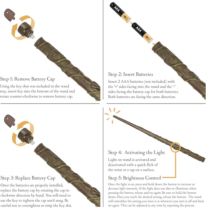 Hermione Granger'S Illuminating Wand