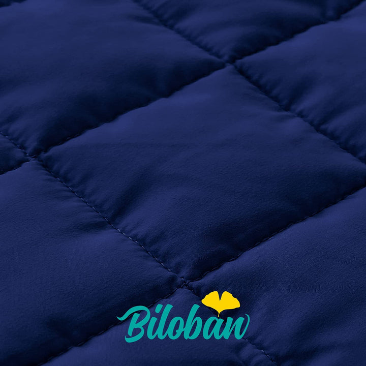 Toddler Nap Mat with Pillow and Blanket, Cot Nap Mats for Daycare Preschool Kindergarten, Lightweight Portable Travel Sleeping Bag for Kids, Super Soft & Cozy, Navy Cloud, 50" X 21"