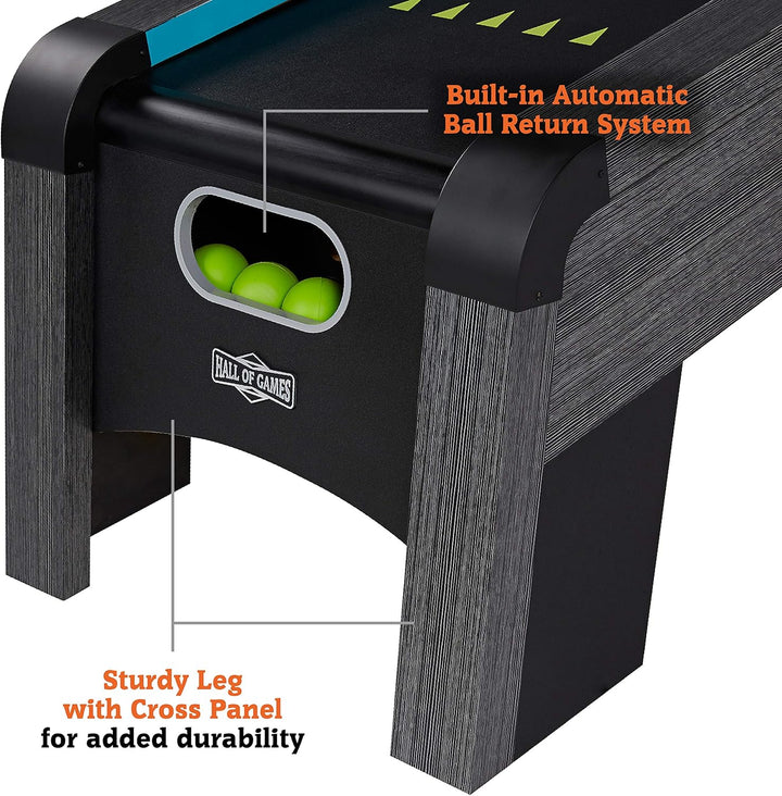 Roll & Score Multiple Styles Arcade Game Collection, Durable & Stylish Designs with Game Balls, Perfect for Family Game Rooms