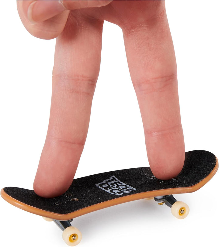 , Ultra DLX Fingerboard 4-Pack, Element Skateboards, Collectible and Customizable Mini Skateboards, Kids Toy for Ages 6 and Up