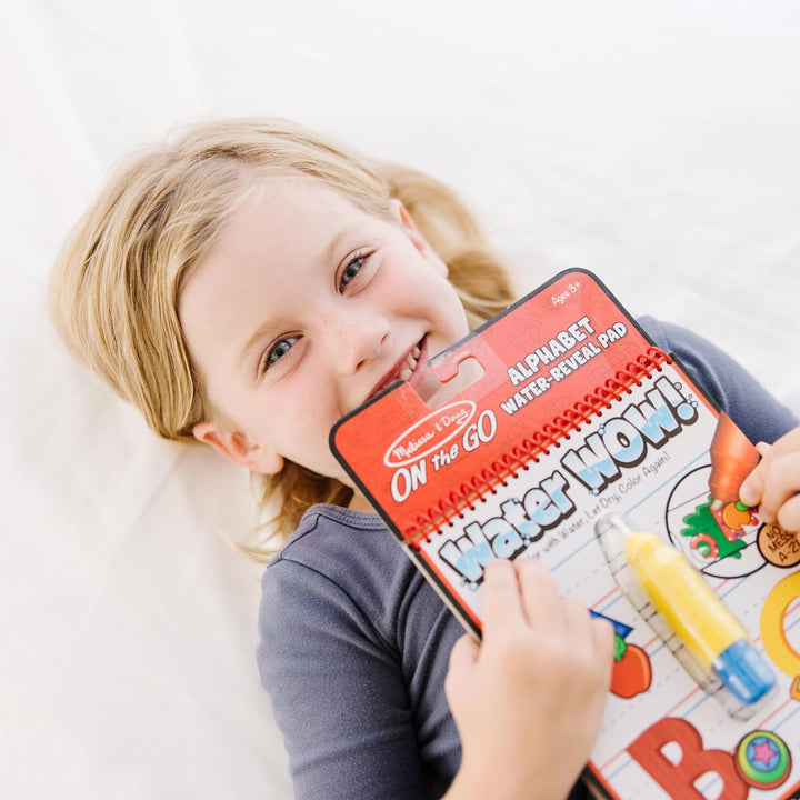 on the Go Water Wow! Reusable Water-Reveal Activity Pad - Alphabet - FSC Certified
