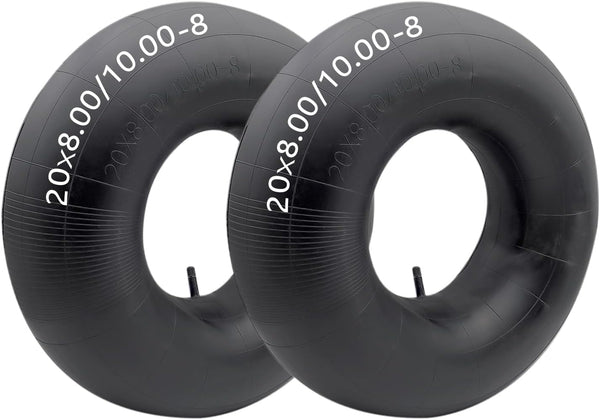 2-Pack 20 X 10.00/8.00-8 Inner Tube - TR13